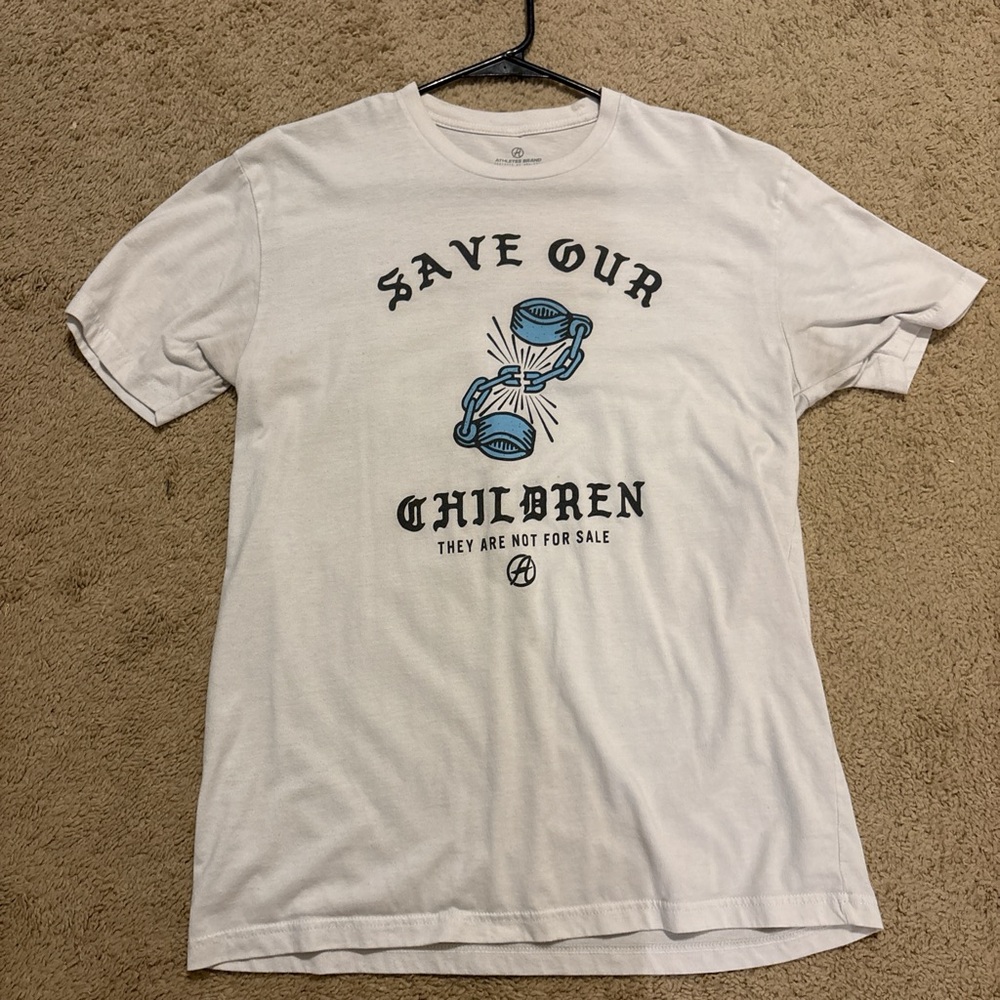 Child Trafficking Awareness T Shirt